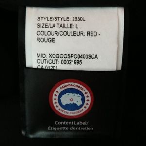 Women's Canada goose coat